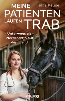 Buchcover von My patients walk trot: Unterwegs als Pferdeärztin auf dem Land