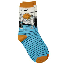 Buchcover von Sebastian Fitzek-Socken 