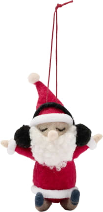 Produktbild von Weihnachtswunderland, Dekofigur »Rock ’n’ Roll Santa«