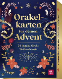 Produktbild von Orakelkarten für deinen Advent: 24 Impulse für die Weihnachtszeit