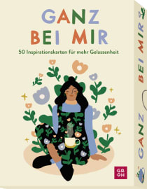 Produktbild von Kartenset: Ganz bei mir: 50 Inspirationskarten für mehr Gelassenheit