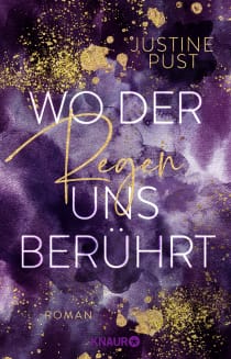Buchcover von Where the rain touches us: Roman