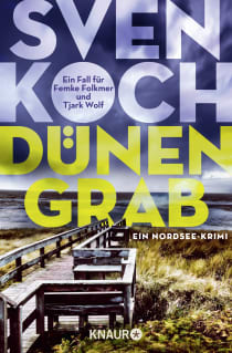 Buchcover von Dünengrab: Ein Nordsee-Krimi von Sven Koch