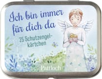 Produktbild von Ich bin immer für dich da – 25 Schutzengelkärtchen
