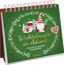 Produktbild von Wichtelmagie im Advent: 24 Ideen für eine zauberhafte Vorweihnachtszeit von Kristin Funk