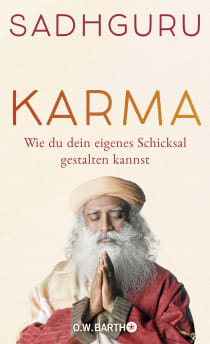 Buchcover von Karma: Wie du dein eigenes Schicksal gestalten kannst von Sadhguru