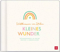 Produktbild von Willkommen im Leben, kleines Wunder: Erinnerungen an deine ersten 6 Lebensjahre