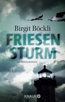 Buchcover von Friesensturm: Ein Spiekeroog-Krimi von Birgit Böckli