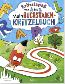Produktbild von Kritzelspaß von A bis Z: Mein Buchstaben-Kritzelbuch  von Anna Hartmann