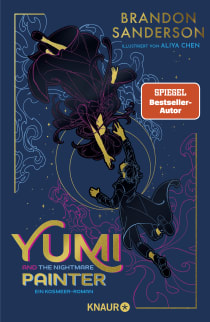 Buchcover von Yumi and the Nightmare Painter: Ein Kosmeer-Roman von Brandon Sanderson