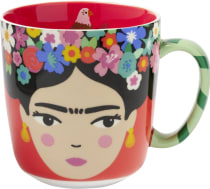 Produktbild von Fiesta del Sol Kaffeebecher Frida Kahlo, 350 ml