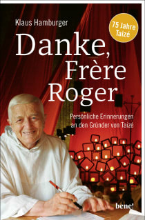 Buchcover von Thanks, Frère Roger: Persönliche Erinnerungen an den Gründer von Taizé