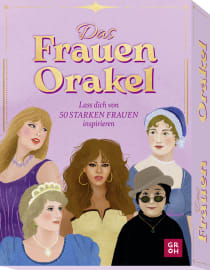Produktbild von Orakelkarten: Das Frauen-Orakel: Lass dich von 50 starken Frauen inspirieren von Franziska Sorgenfrei