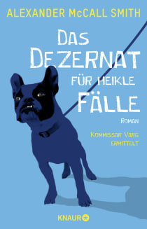 Buchcover von Das Dezernat für heikle Fälle: Roman. Kommissar Varg ermittelt von Alexander McCall Smith