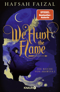 Buchcover von We hunt the Flame von Hafsah Faizal