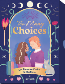 Produktbild von Orakelkarten: Too Many Choices:  Das Romance-Orakel für Booklover