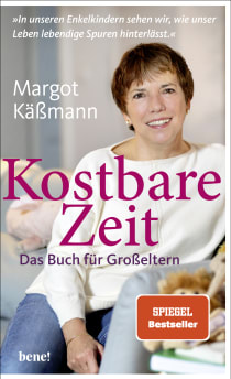 Buchcover von Kostbare Zeit – Das Buch für Großeltern: »In unseren Enkelkindern sehen wir, wie unser Leben lebendige Spuren hinterlässt.« von Margot Käßmann
