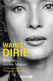 Buchcover von Brief an meine Mutter von Waris Dirie