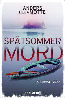 Buchcover von Spätsommermord: Kriminalroman von Anders de la Motte