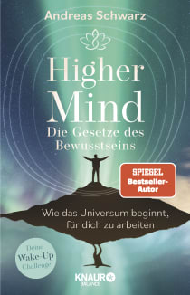 Buchcover von Higher Mind. Die Gesetze des Bewusstseins: Wie das Universum beginnt, für dich zu arbeiten von Andreas Schwarz