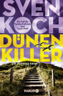 Buchcover von Dünenkiller: Ein Nordsee-Krimi von Sven Koch