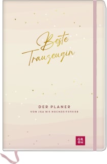 Produktbild von Beste Trauzeugin: Der Planer von JGA bis Hochzeitsfeier von Charlotte Brom