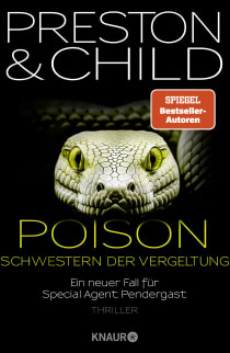 Buchcover von Poison - Schwestern der Vergeltung: Ein neuer Fall für Special Agent Pendergast. Thriller von Douglas Preston, Lincoln Child