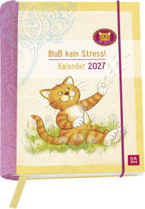 Produktbild von Buchkalender 2027: Om-Katze: Bloß kein Stress!