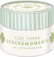 Produktbild von Impulskarten: Eine Runde Glücksmomente  von Kristin Funk
