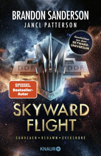 Buchcover von Skyward Flight: Sammelausgabe Sunreach - Redawn - Evershore von Brandon Sanderson, Janci Patterson