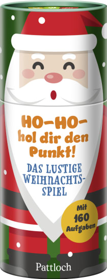 Produktbild von Ho-ho-hol dir den Punkt!: Das lustige Weihnachtsspiel mit 160 Aufgaben