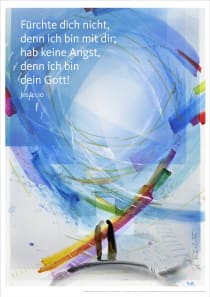 Buchcover von Jahreslosung Eberhard Münch 2027, Kunstdruck A3 von Eberhard Münch
