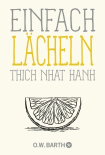 Buchcover von Einfach lächeln von Thich Nhat Hanh
