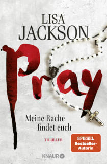 Buchcover von Pray - Meine Rache findet euch: Thriller von Lisa Jackson