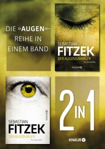 Buchcover von Augensammler & Augenjäger. Das Thriller-Bundle: Die »Augen«-Reihe in einem Band von Sebastian Fitzek