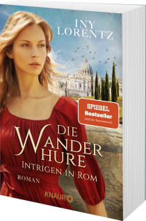 Buchcover von Die Wanderhure. Intrigen in Rom: Roman von Iny Lorentz