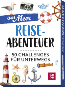 Produktbild von Reiseabenteuer – Am Meer: 50 Challenges für unterwegs von Kathrin Schmoll