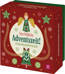 Produktbild von Eine fröhliche Adventszeit!: 24 liebe Botschaften für dich