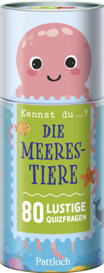 Produktbild von Kennst du …? Die Meerestiere: 80 lustige Quizfragen von Lotte Kutschmann