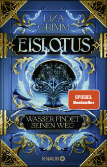 Buchcover von Eislotus. Wasser findet seinen Weg: Roman von Liza Grimm
