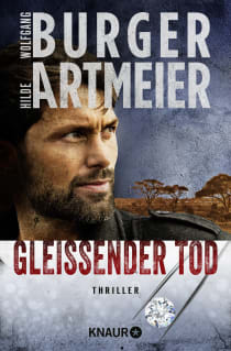 Buchcover von Gleißender Tod: Thriller von Wolfgang Burger, Hilde Artmeier