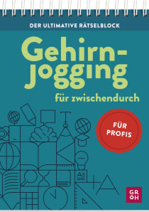 Produktbild von Der ultimative Rätselblock – Gehirnjogging für zwischendurch : Für Profis von Martin Simon