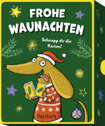 Produktbild von Frohe Waunachten - das Kartenspiel: Schnapp dir die Karten!