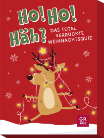 Produktbild von Ho! Ho! Häh?: Das total verrückte Weihnachtsquiz