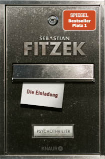 Buchcover von Die Einladung: Psychothriller von Sebastian Fitzek