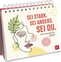 Produktbild von Wochenkalender 2027: Sei stark. Sei anders. Sei DU. von Kristin Funk