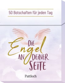 Produktbild von Engelkarten: Die Engel an deiner Seite: 50 Botschaften für jeden Tag von Adriana Fuggiasco