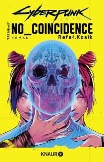 Buchcover von Cyberpunk 2077: No Coincidence von Rafal Kosik