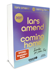 Buchcover von Abreißkalender 2027: Coming Home: Impulse für jeden Tag