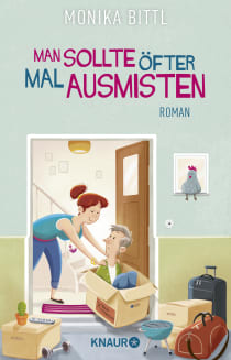 Buchcover von You Should Declutter More Often: Roman. Ein tragikomischer Roman über den Wert von Ehe und Familie